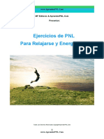 Ejercicios de PNL para Relajarse y Energizarse! - AprenderPNL PDF