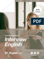 Interview English: The Ef Englishtown Guide To