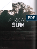 African Sun Spread in As If-2