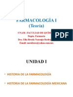 Historia de La Farmacología