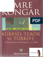 Emre Kongar - Küresel Terör Ve Türkiye PDF