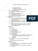 Esboço Mapa Mental História Do Brasil Nação A Construção Nacional O Processo Econômico