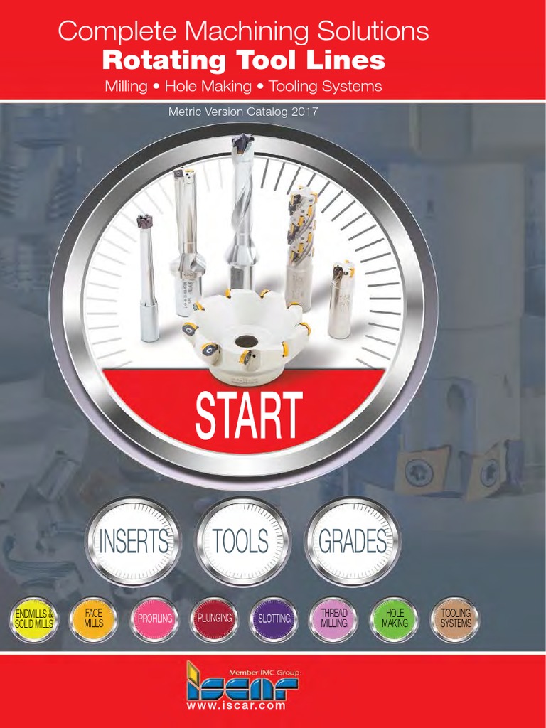 ISCAR 2017 Tooling Solutions Catalog | PDF