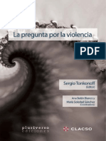 La Pregunta Por La Violencia