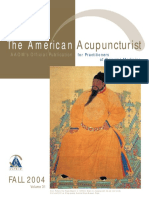 The American Acupuvcturist Vol31