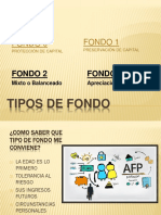 Tipos de Fondo