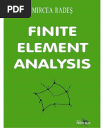 Finite Element Analysis by Mircea Radeş, 2006