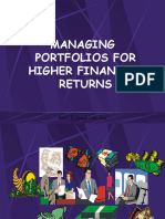 Managing Portfolio for Higher Returns