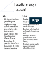 How Will I Know That My Essay Is Successful?: Skilled Excellent