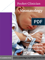 Neonatology Cambridge PDF