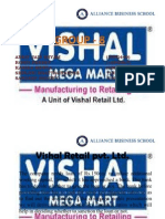 Vishal Retail PVT