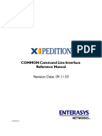 Command Line Interface Enterasys PDF