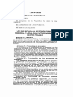 Ley - 29230 Oxi PDF