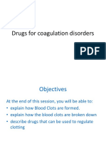 Drugs For Coagulation Disorders