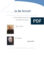 Scrum Guide Es