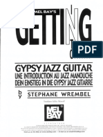 Stephane Wrembel Getting Into Gypsy Jazz Guitar PDF