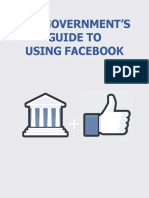 The Governments Guide To Using Facebook PDF