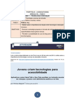 PORTFÓLIO Licenciaturas - BII - Uninter