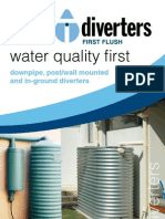 First Flush Water Diverters - Water Quality