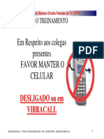 Seg. Eletronica - CFTV Circuito Fechado de TV.pdf