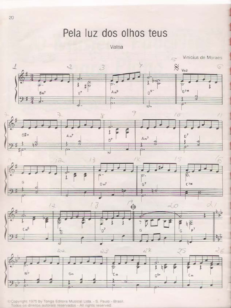 03 Pela Luz Dos Olhos Teus Pdf Pdf