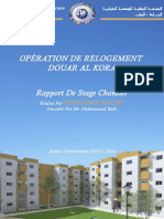 Rapport de Stage Chantier (Dyar Al Mansour)