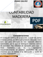 Contabilidad maderera - Tipos de existencias en una empresa productora de muebles