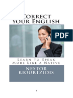 Correct Your English PDF