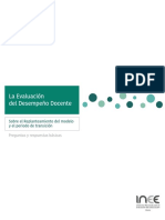 Preguntas y Respuestas Sobre El Nuevo Modelo de Evaluación Del SPD PDF