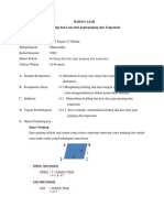 BAHAN AJAR Trapesium Dan Jajargenjang