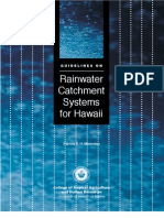 Hawaii Rainwater Harvesting Manual