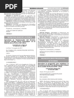 Aprueban la propuesta que establece la Actualización del Plan de Desarrollo Urbano de la ciudad de Huaral 2016 - 2025