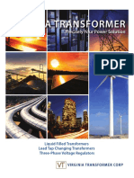 Power Transformers Brochure PDF