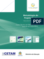 Metodologia Projeto Tecnico PDF