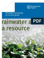 Rainwater Harvesting for Farmers - UK