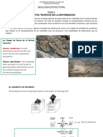 1 Aspectos Teóricos de La Deformación