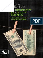 El Beneficio Es Lo Que Cuenta - Noam Chomsky PDF