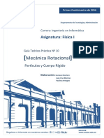 Mecanica Rotacional - Undav PDF