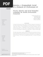 Poverty Injustice and Social Inequality Rethinking