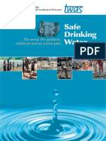 Safe Drinking Water and Rainwater Harvesting