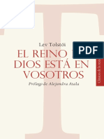 El Reino de Dios Esta en Vosotros PDF