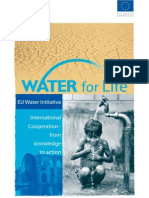 Water for Life - From Knowledge to Action