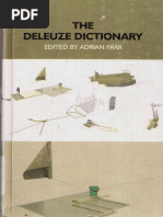 Adrian Parr The Deleuze Dictionary - Compressed PDF