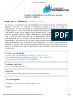 Consejo Para La Transparencia - Inicio