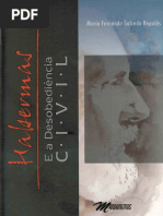 Habermas e a Desobediencia Civi - Desconhecido