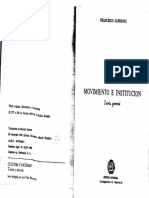 Alberoni F-Movimiento e Institucion PDF