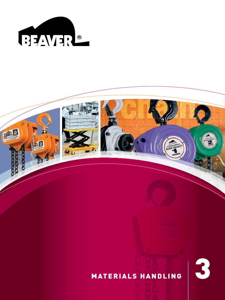 Beaver Materials Handling Overview | PDF | Structural Steel | Elevator