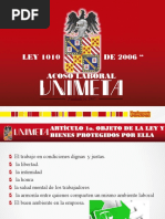 LEY 1010 DE 2006