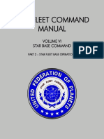 Star Fleet Command Manual - Volume IV Part 2