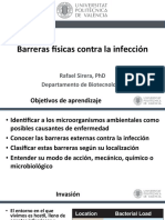 Barreras Fisicas Contra La Infeccion (U2) PDF